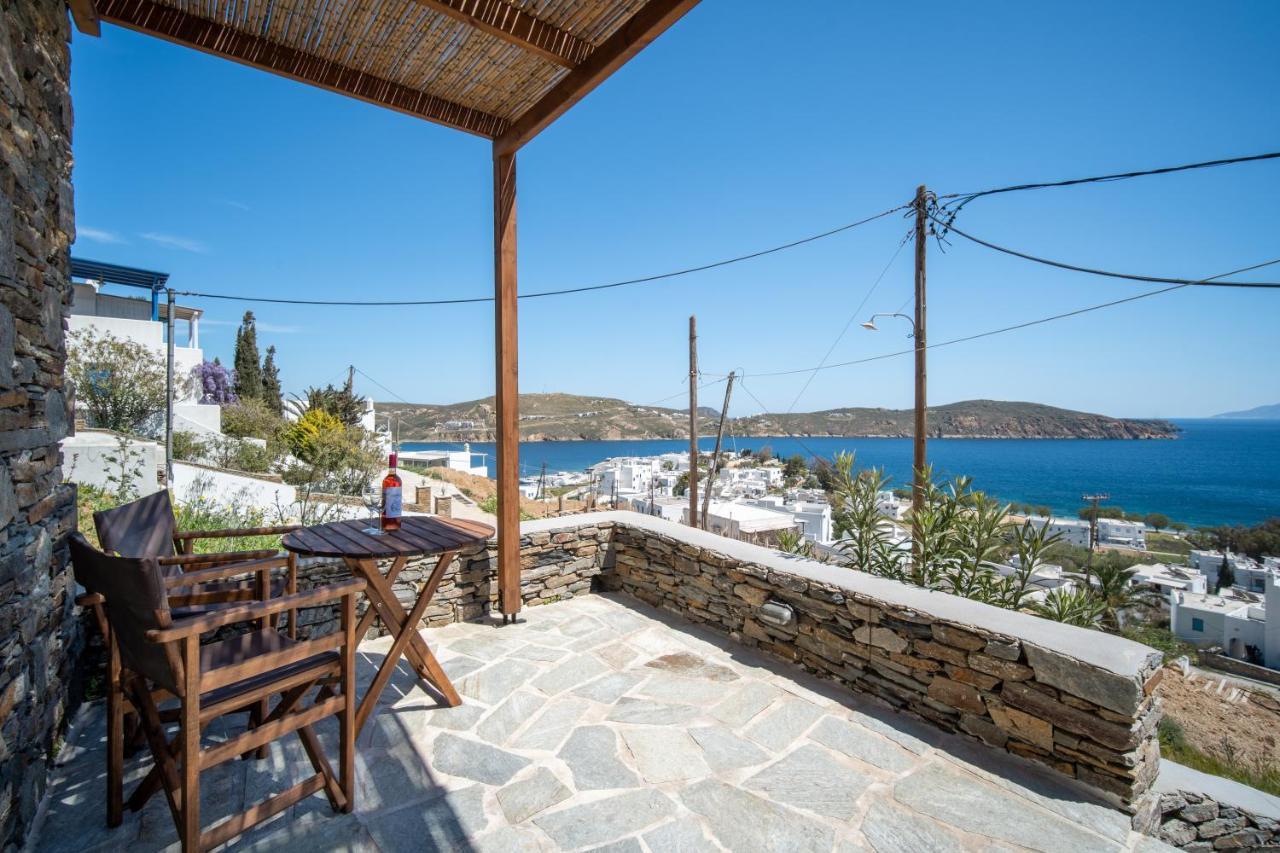 Serifos Bella Vista 1 Livadi  Exterior foto